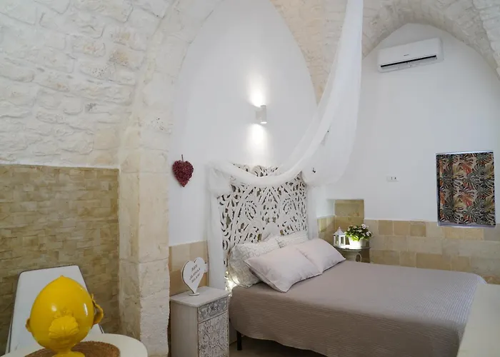 Maison Blanc Oda ve Kahvaltı Ostuni