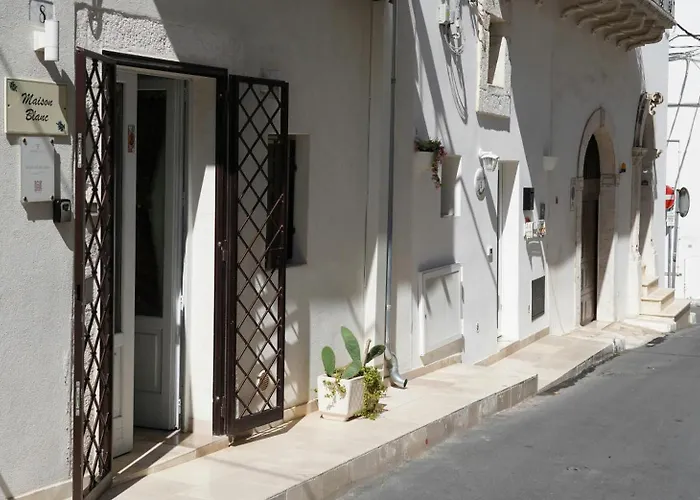 Maison Blanc Oda ve Kahvaltı Ostuni